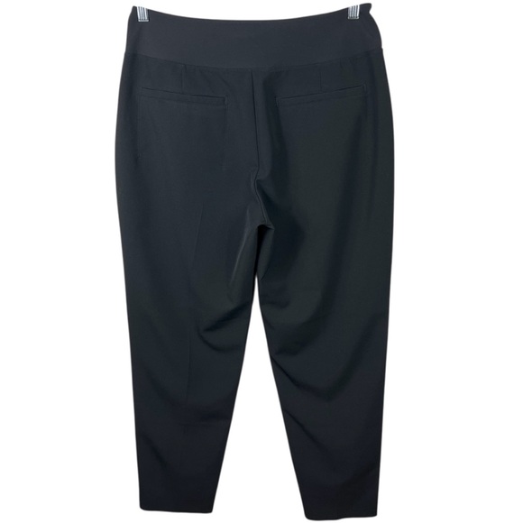 Athleta Black Endless High Rise Ankle Pant Size 12 Tall Stretch Pull On Travel - Picture 6 of 11